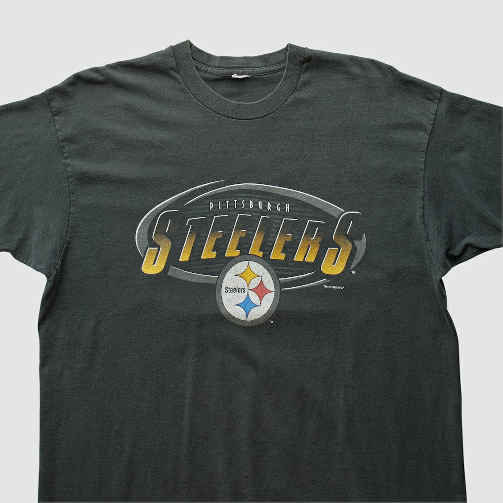Fanatics Pittsburgh Steelers 90s T-shirt Black Vintage