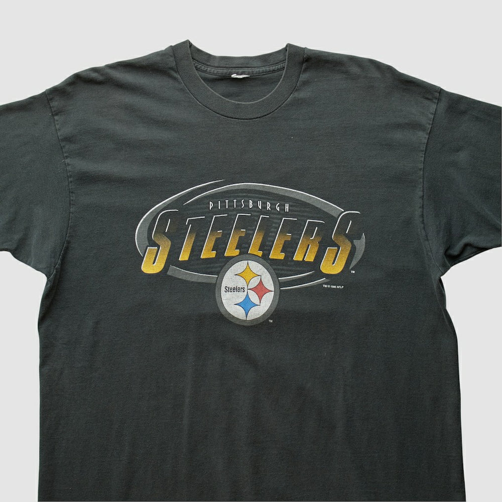 Fanatics Pittsburgh Steelers 90s T-shirt Black Vintage