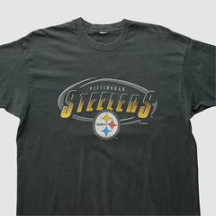 Fanatics Pittsburgh Steelers 90s T-shirt Black Vintage