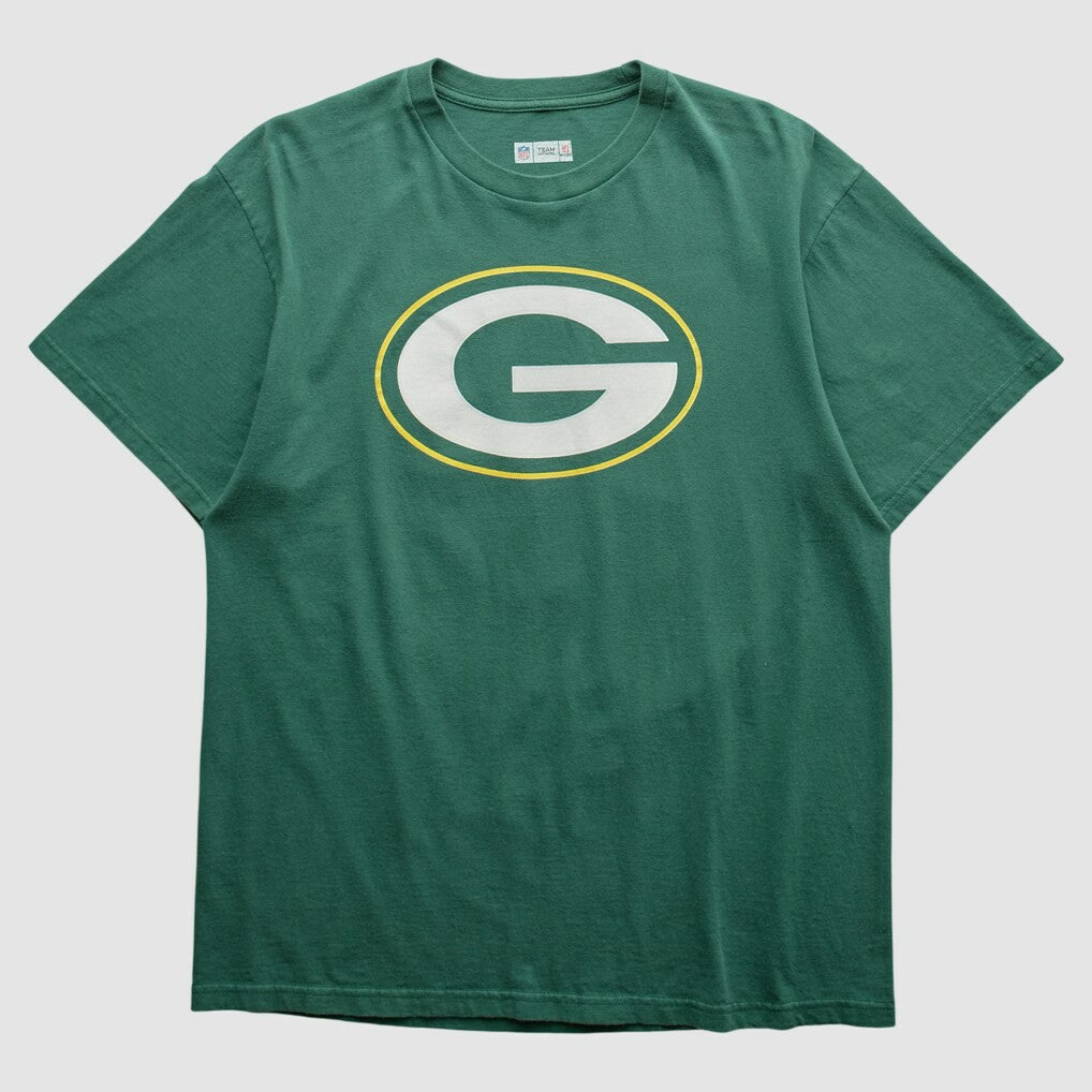 Fanatics Green Bay Packers NFL 2000s T-shirt Green Vintage