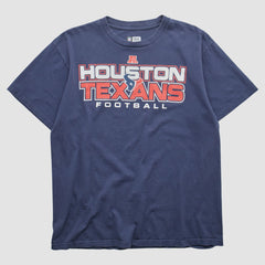 Fanatics Houston Texans NFL 2010s T-shirt Navy Vintage
