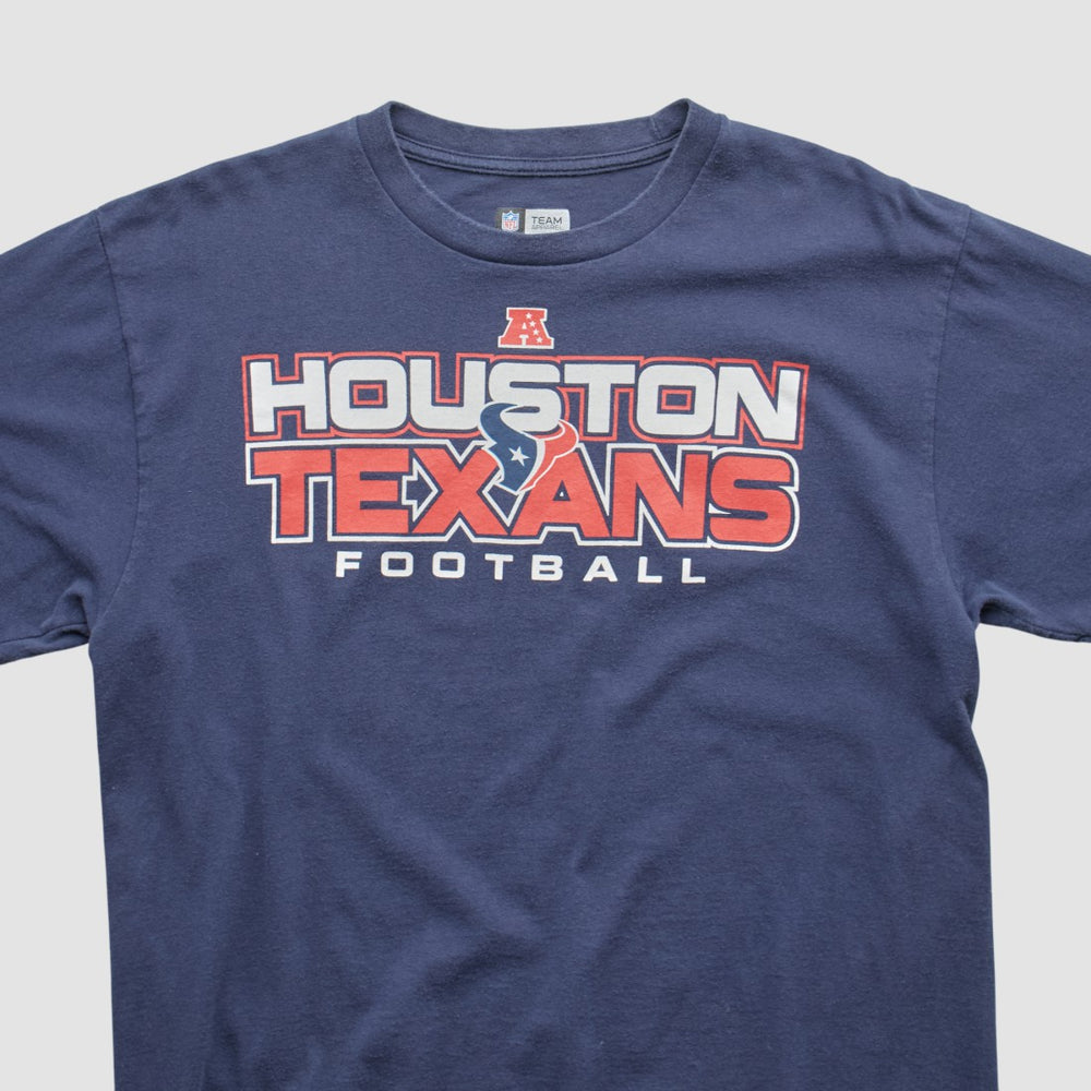 Fanatics Houston Texans NFL 2010s T-shirt Navy Vintage