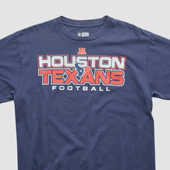 Fanatics Houston Texans NFL 2010s T-shirt Navy Vintage