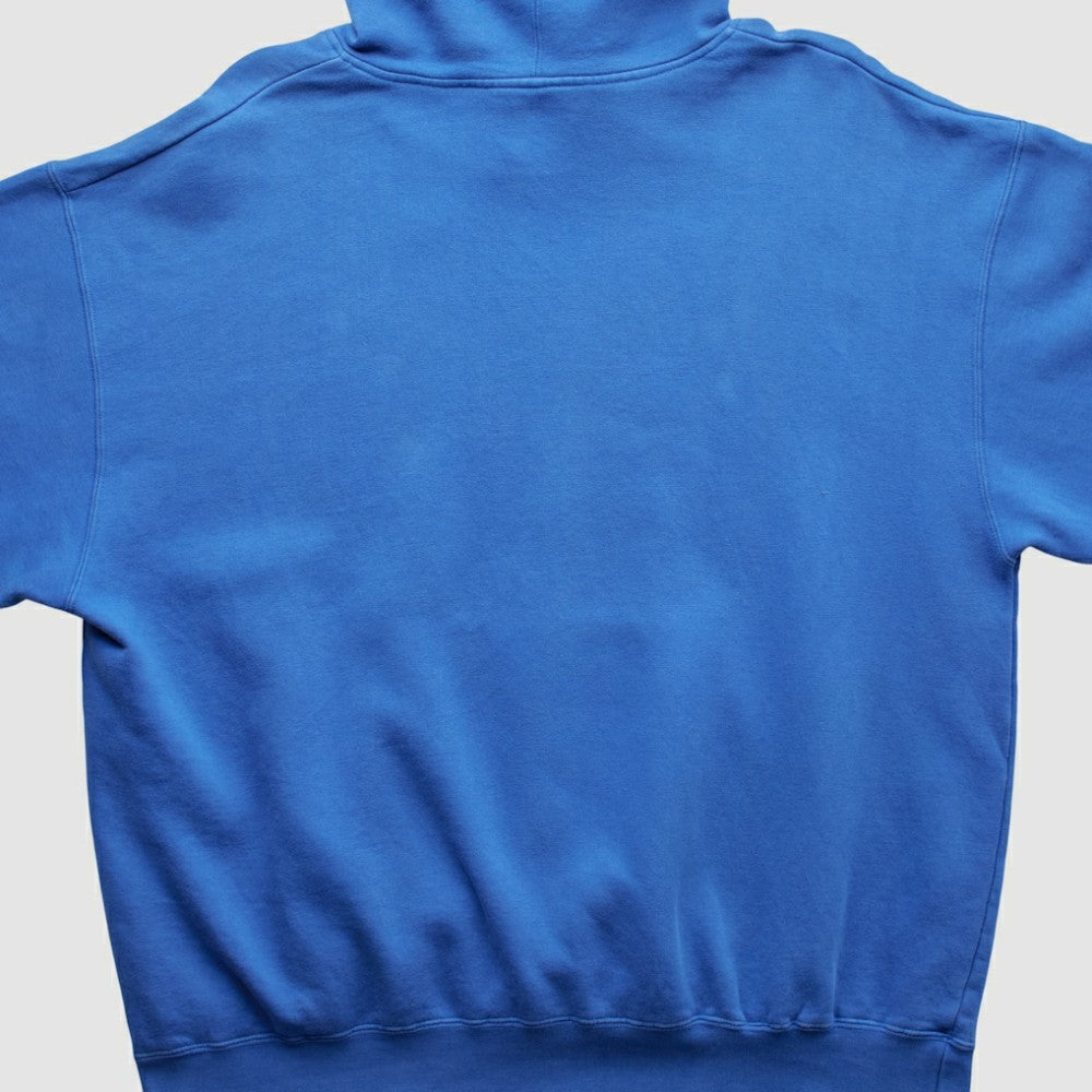 Texas Rangers Majestic 2000s Hooded Pullover Sweatshirt - Blue - 2XVintage - Fanatics on Sale