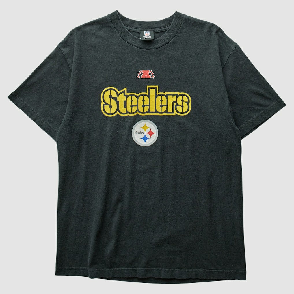Fanatics Pittsburgh Steelers NFL 2010s T-shirt Black Vintage
