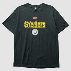 Fanatics Pittsburgh Steelers NFL 2010s T-shirt Black Vintage