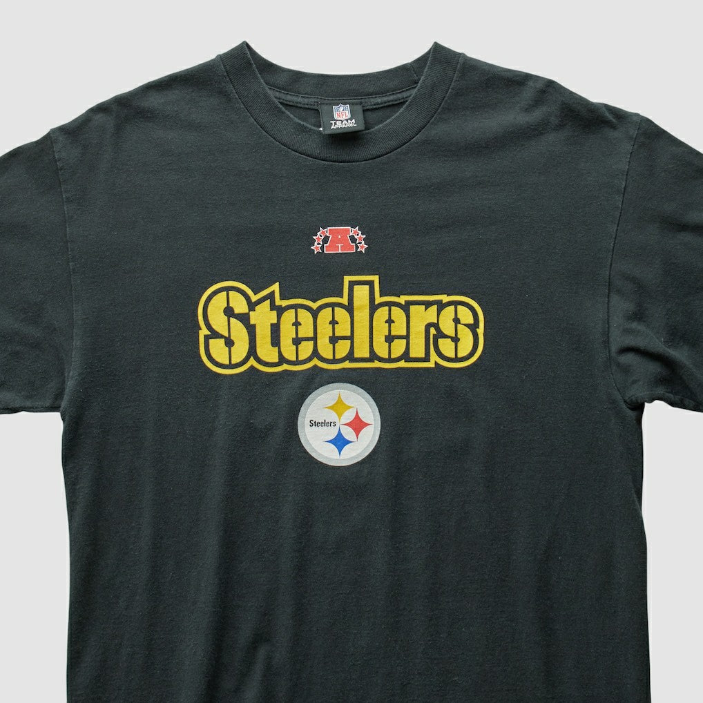 Fanatics Pittsburgh Steelers NFL 2010s T-shirt Black Vintage