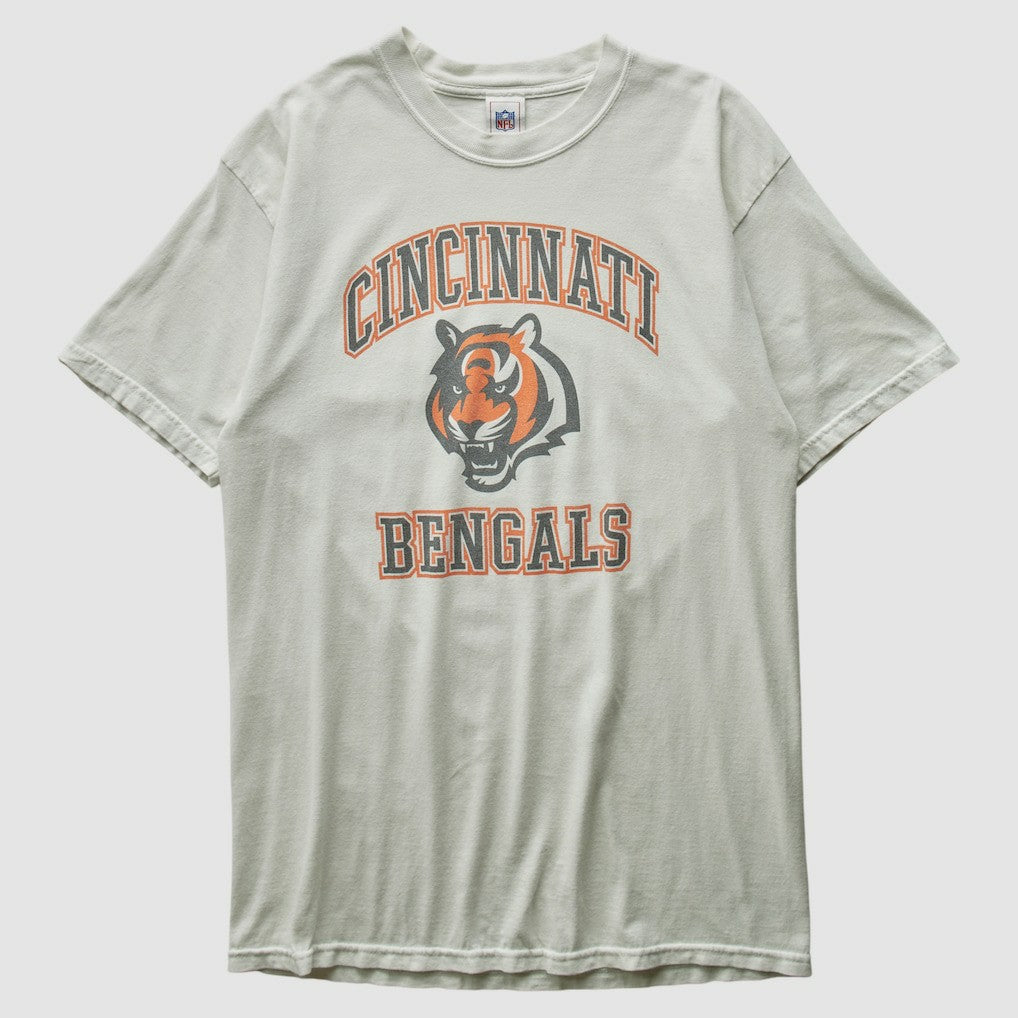 Fanatics Cincinnati Bengals NFL 2000s T-shirt White Vintage