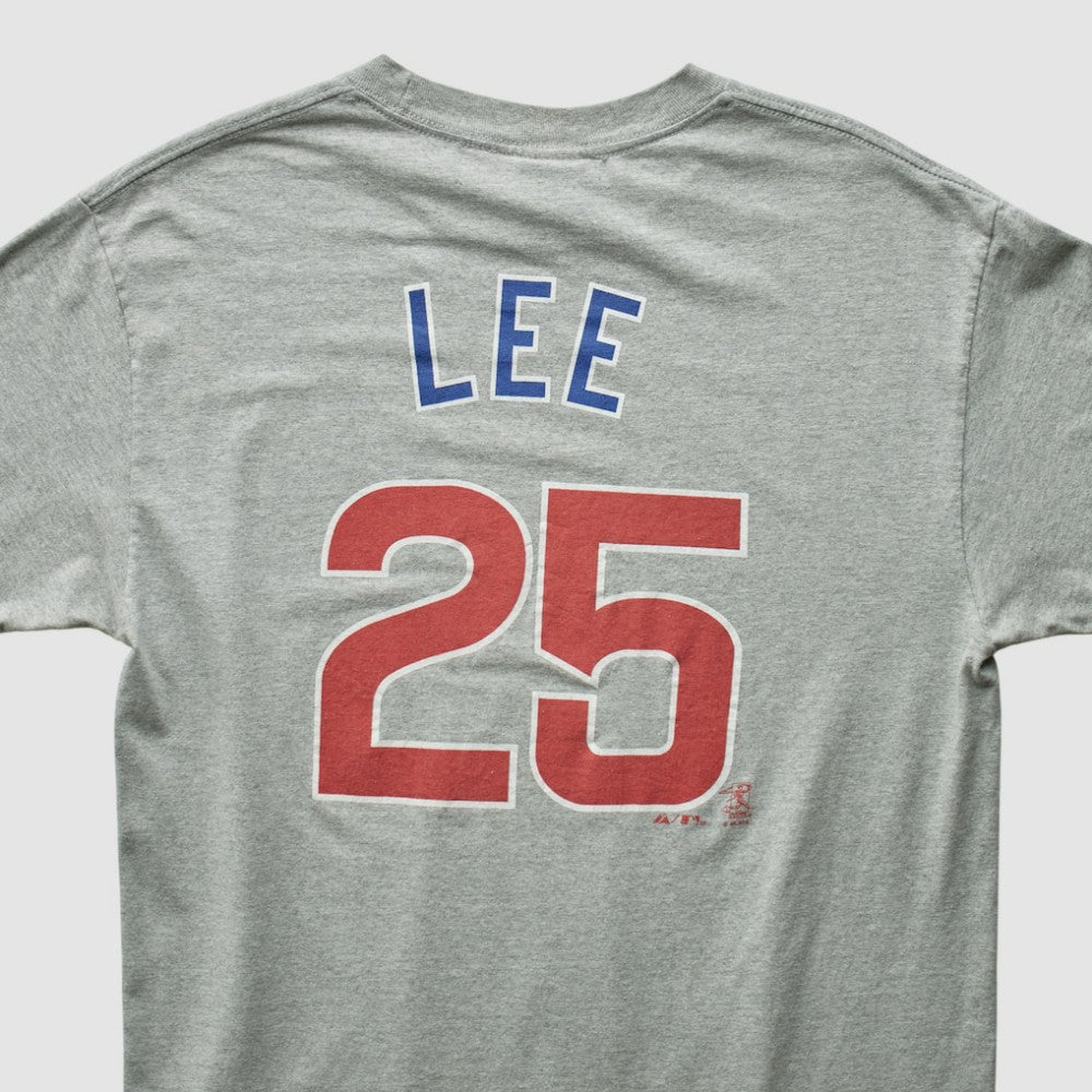 Chicago Cubs Majestic 2010 T-shirt - Heather Gray - Vintage - Fanatics Lifestyle