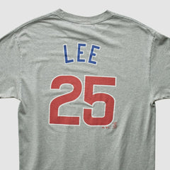 Chicago Cubs Majestic 2010 T-shirt - Heather Gray - Vintage - Fanatics Lifestyle