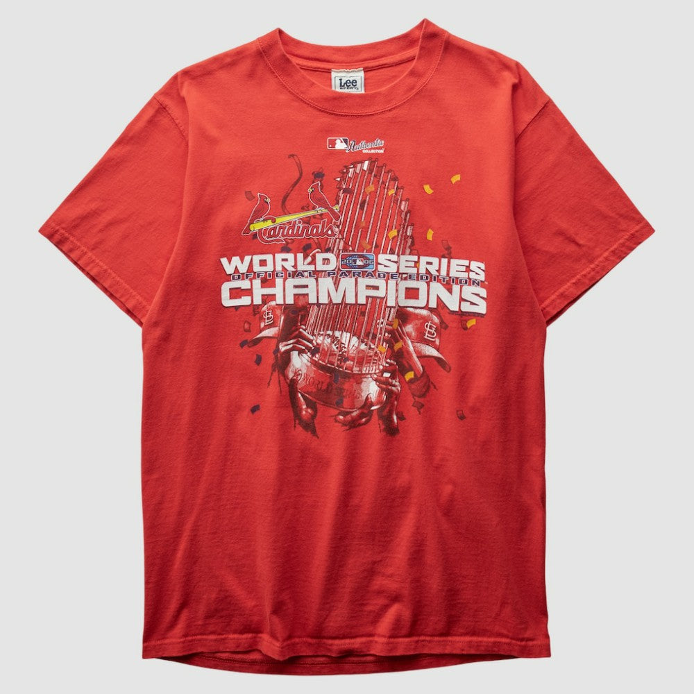 St. Louis Cardinals Lee Apparel 2006 T-shirt - Red - Vintage - Fanatics on Sale