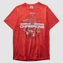 St. Louis Cardinals Lee Apparel 2006 T-shirt - Red - Vintage - Fanatics on Sale