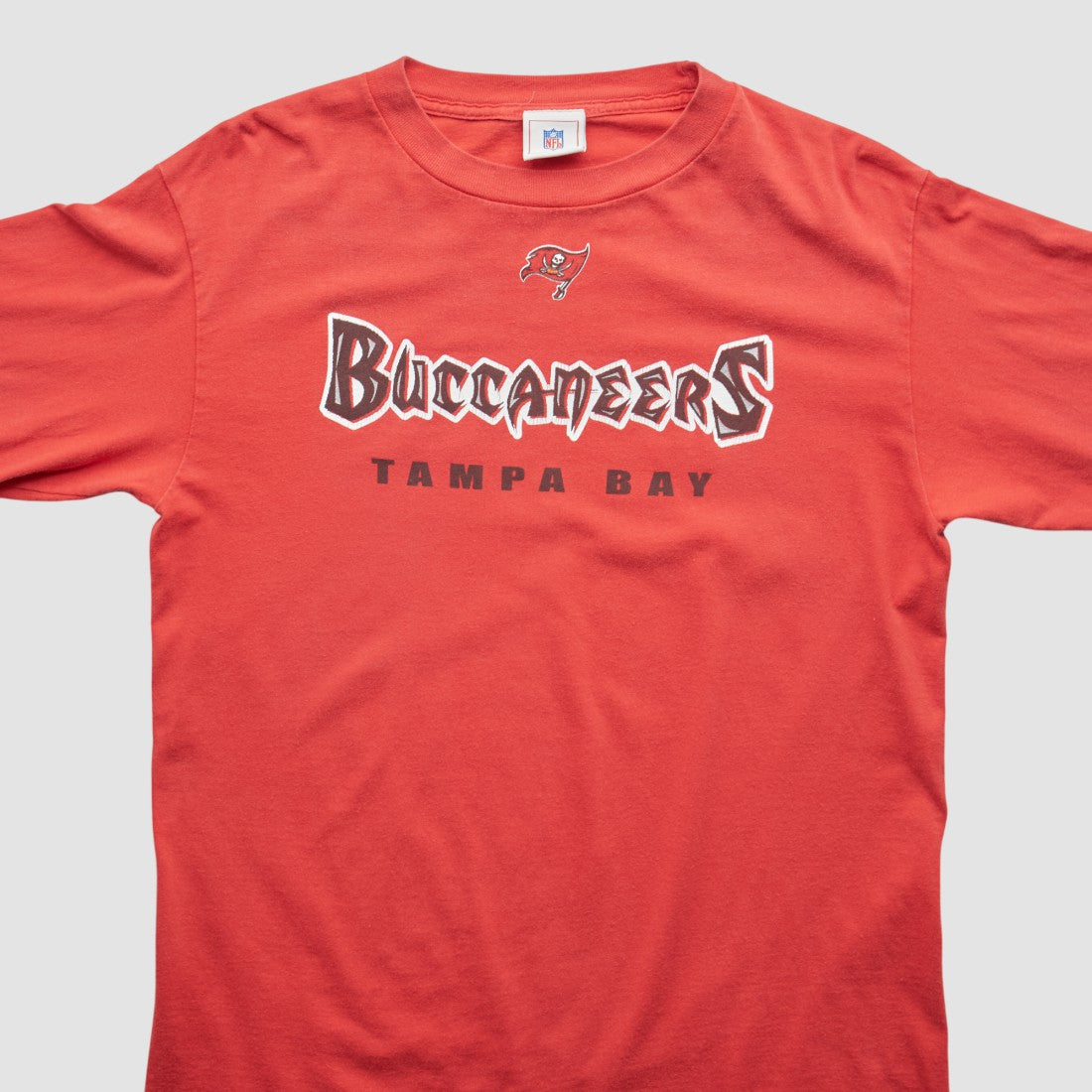 Fanatics Tampa Bay Buccaneers NFL 2000s Long Sleeve T-shirt Red Vintage