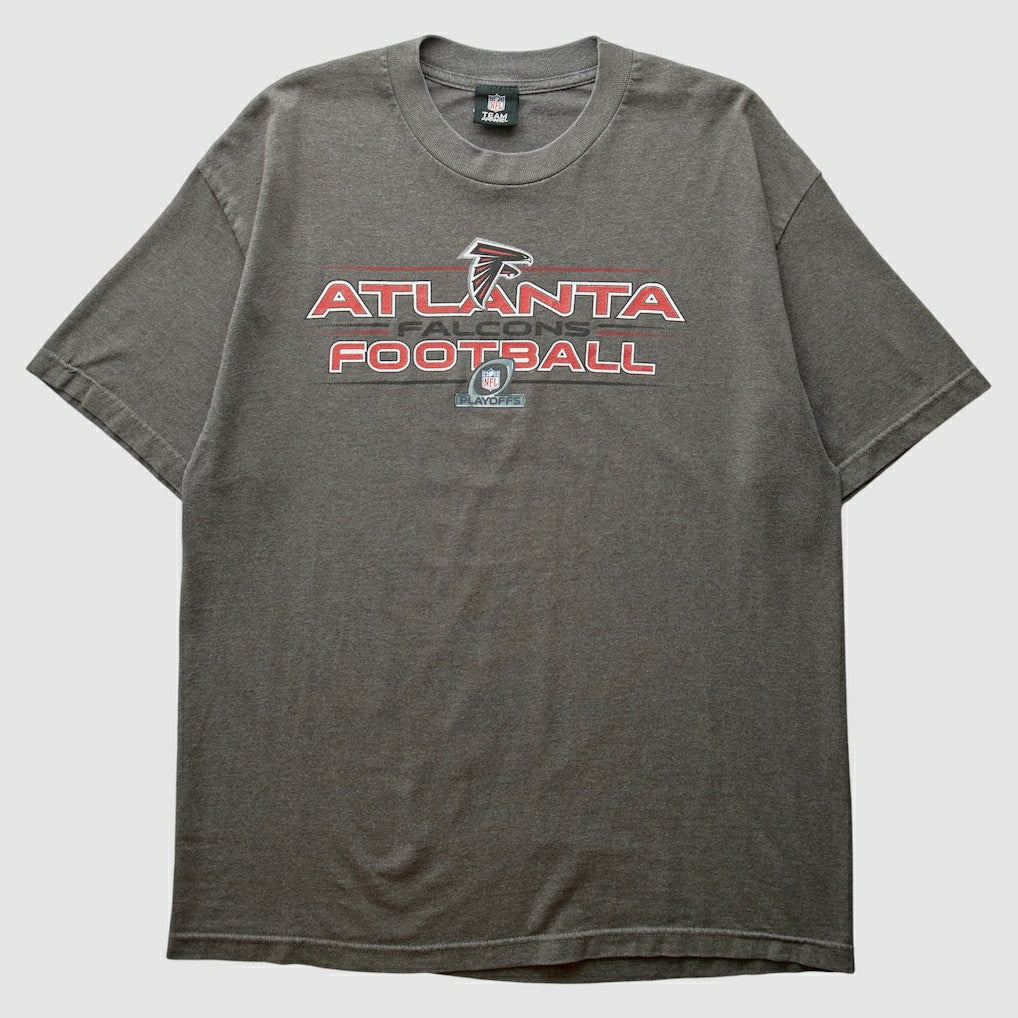 Fanatics Atlanta Falcons NFL 2010s T-shirt Dark Heather Gray Vintage