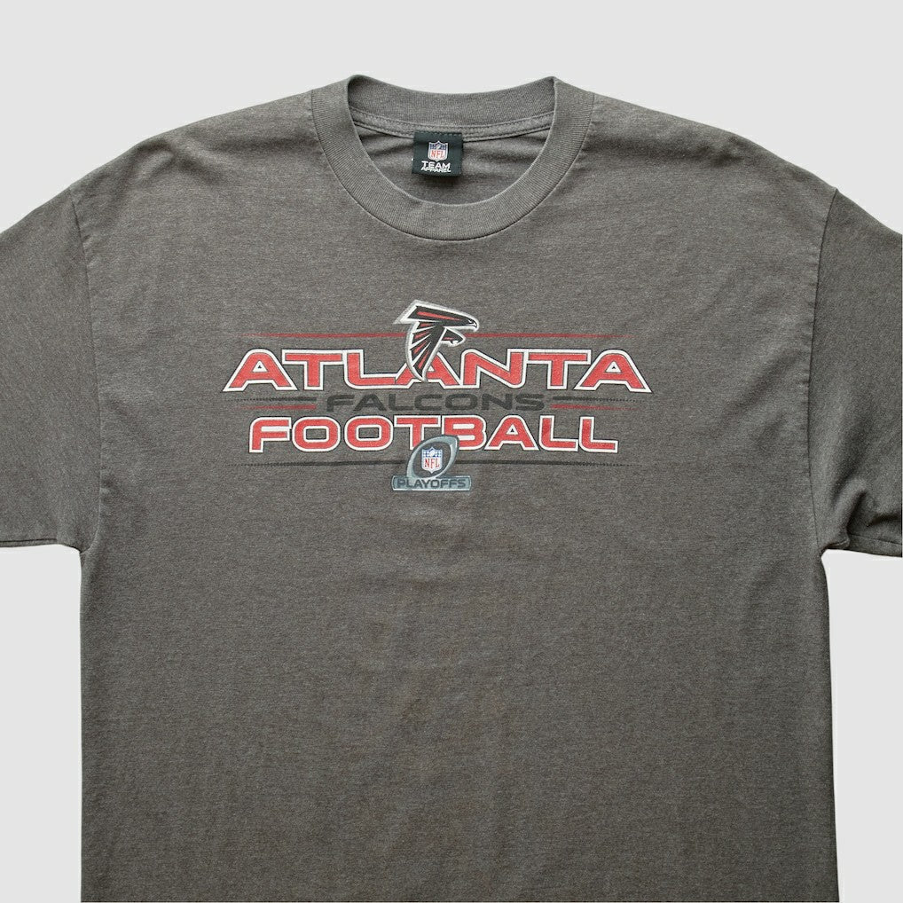 Fanatics Atlanta Falcons NFL 2010s T-shirt Dark Heather Gray Vintage