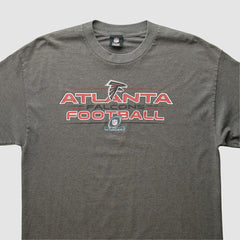 Fanatics Atlanta Falcons NFL 2010s T-shirt Dark Heather Gray Vintage