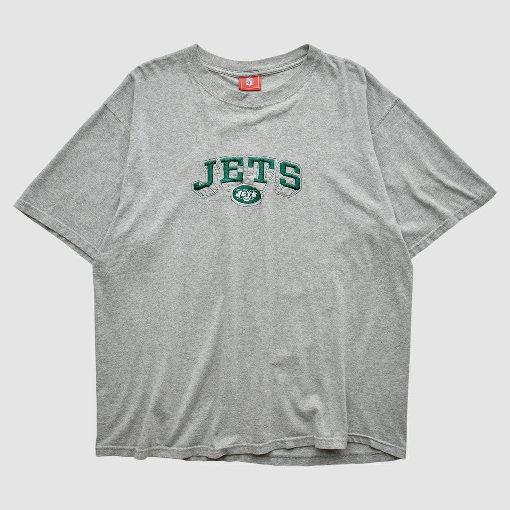 Fanatics New York Jets NFL 2000s T-shirt Heather Gray Vintage