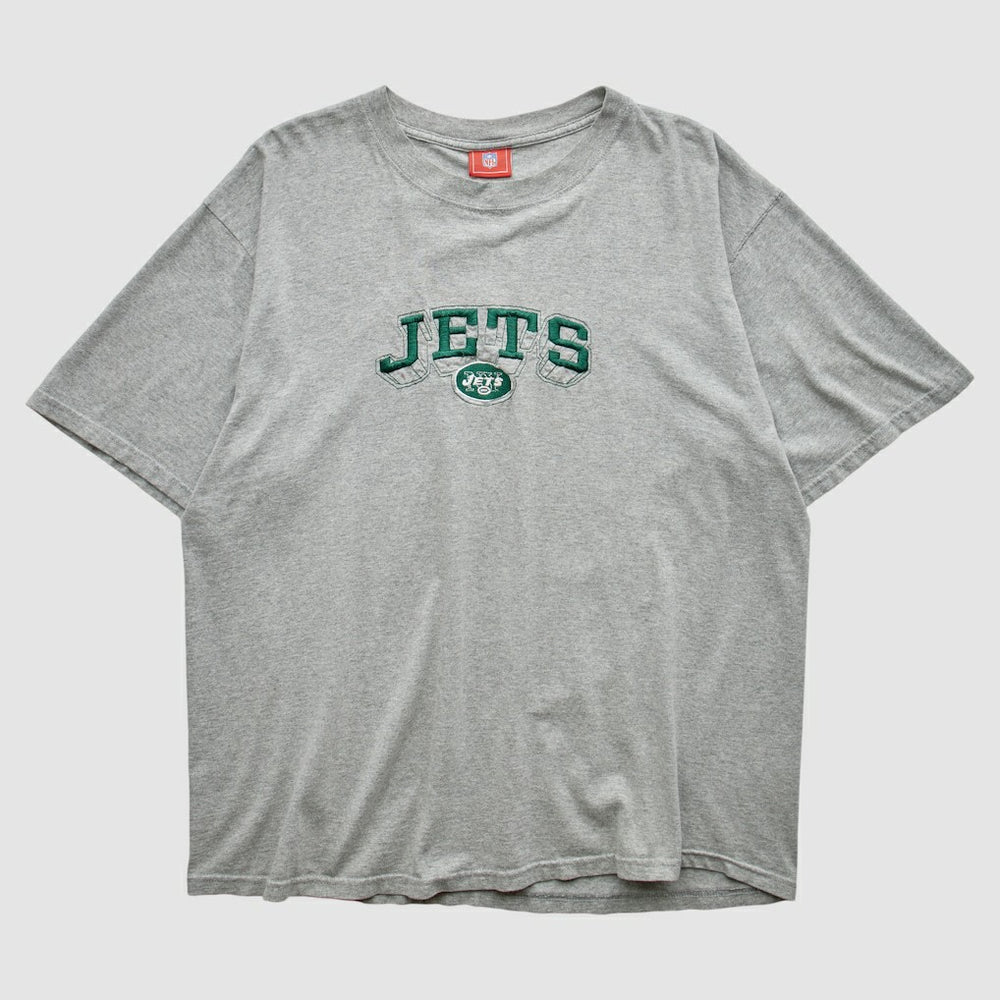 Fanatics New York Jets NFL 2000s T-shirt Heather Gray Vintage