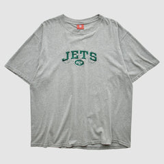 Fanatics New York Jets NFL 2000s T-shirt Heather Gray Vintage