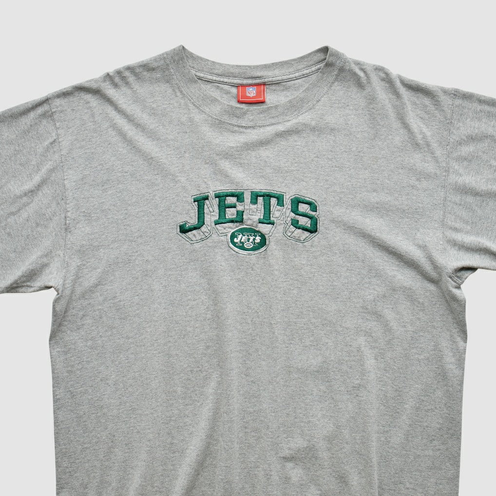 Fanatics New York Jets NFL 2000s T-shirt Heather Gray Vintage