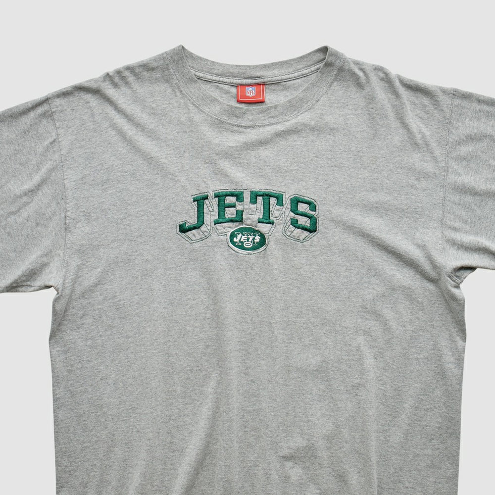 Fanatics New York Jets NFL 2000s T-shirt Heather Gray Vintage