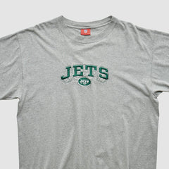 Fanatics New York Jets NFL 2000s T-shirt Heather Gray Vintage