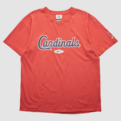 St. Louis Cardinals Nike 2000s T-shirt - Red - Vintage - Nike Sale