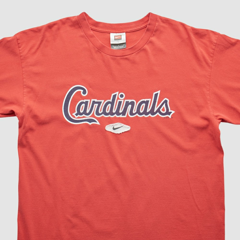 St. Louis Cardinals Nike 2000s T-shirt - Red - Vintage - Nike Sale