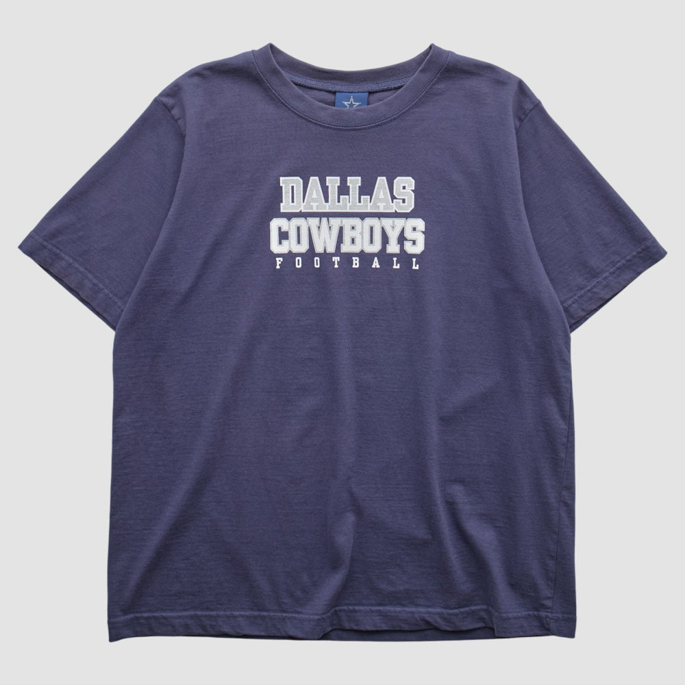 Fanatics Dallas Cowboys Cowboys 2000s T-shirt Navy Vintage