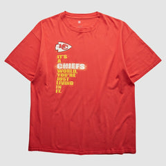 Fanatics Kansas City Chiefs NFL 2000s T-shirt Red Vintage