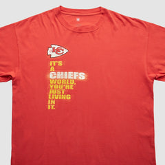 Fanatics Kansas City Chiefs NFL 2000s T-shirt Red Vintage