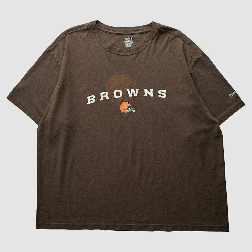 Fanatics Cleveland Browns Reebok 2000s T-shirt Brown Vintage