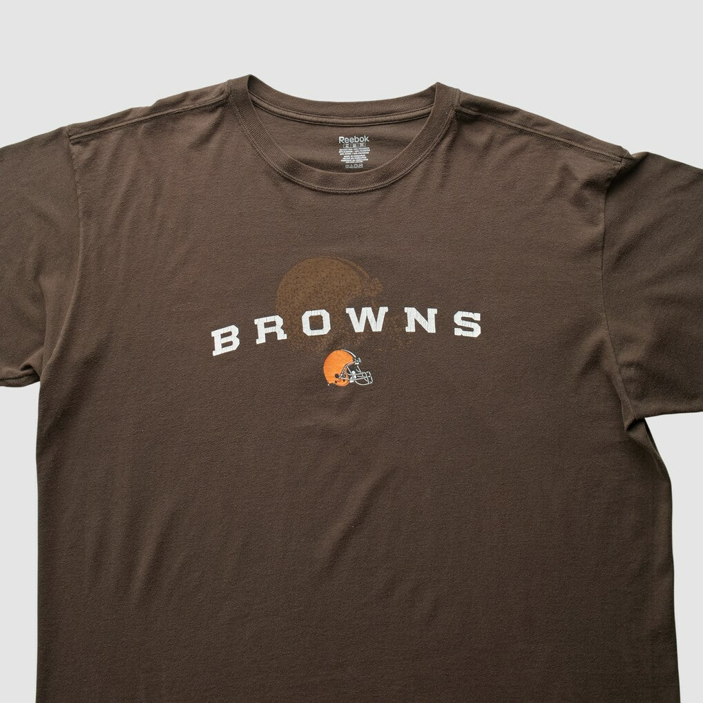 Fanatics Cleveland Browns Reebok 2000s T-shirt Brown Vintage