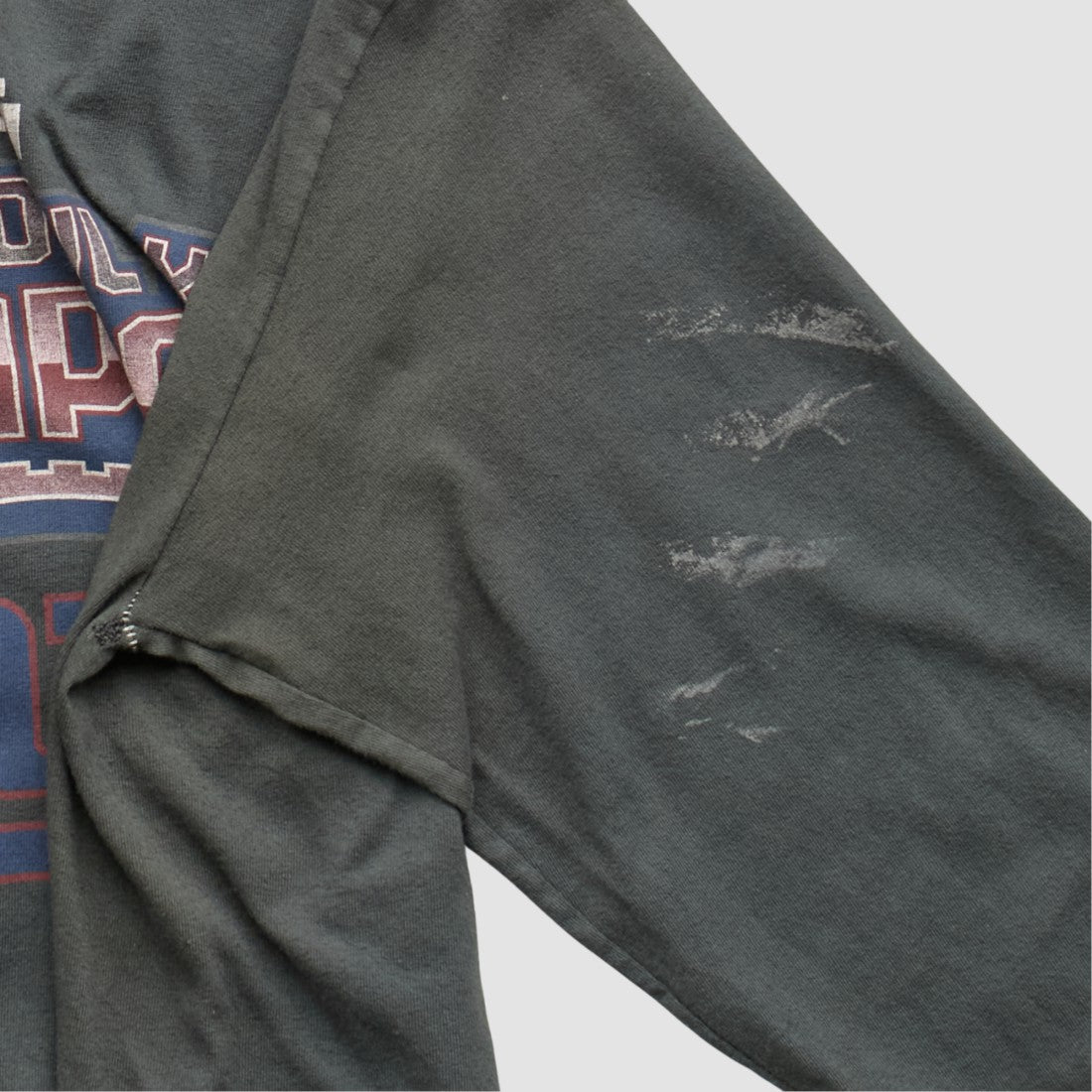 Fanatics New York Giants 2012 Long Sleeve T-shirt Black Vintage