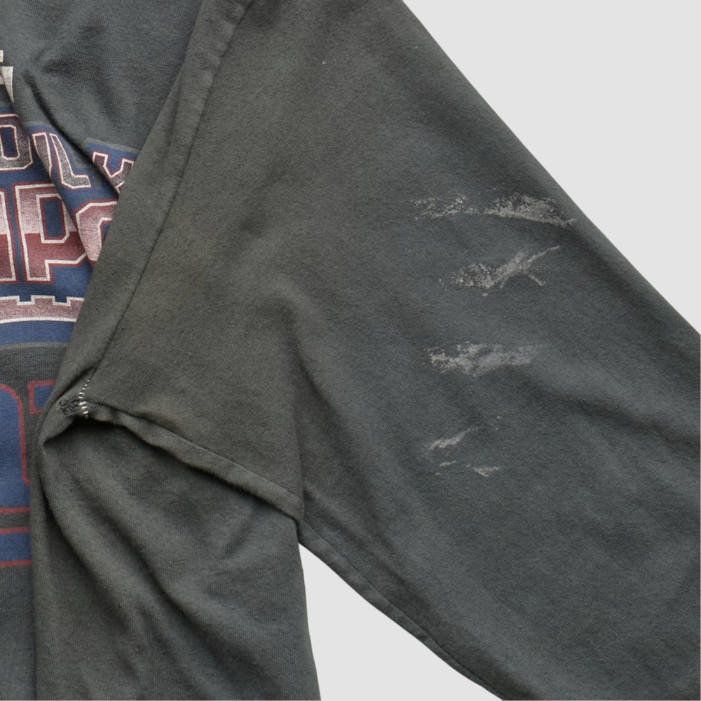 Fanatics New York Giants 2012 Long Sleeve T-shirt Black Vintage