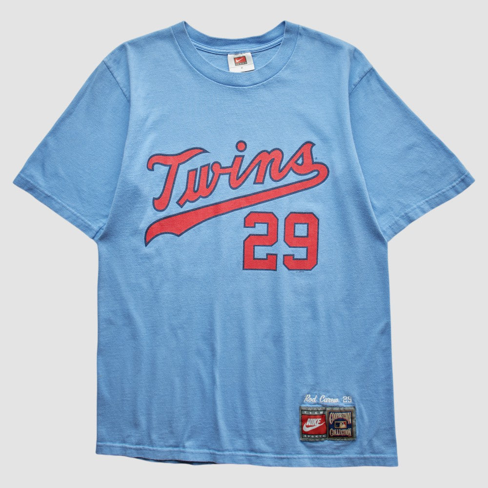 Minnesota Twins Nike 2000s T-shirt - Light Blue - Vintage - Nike Online