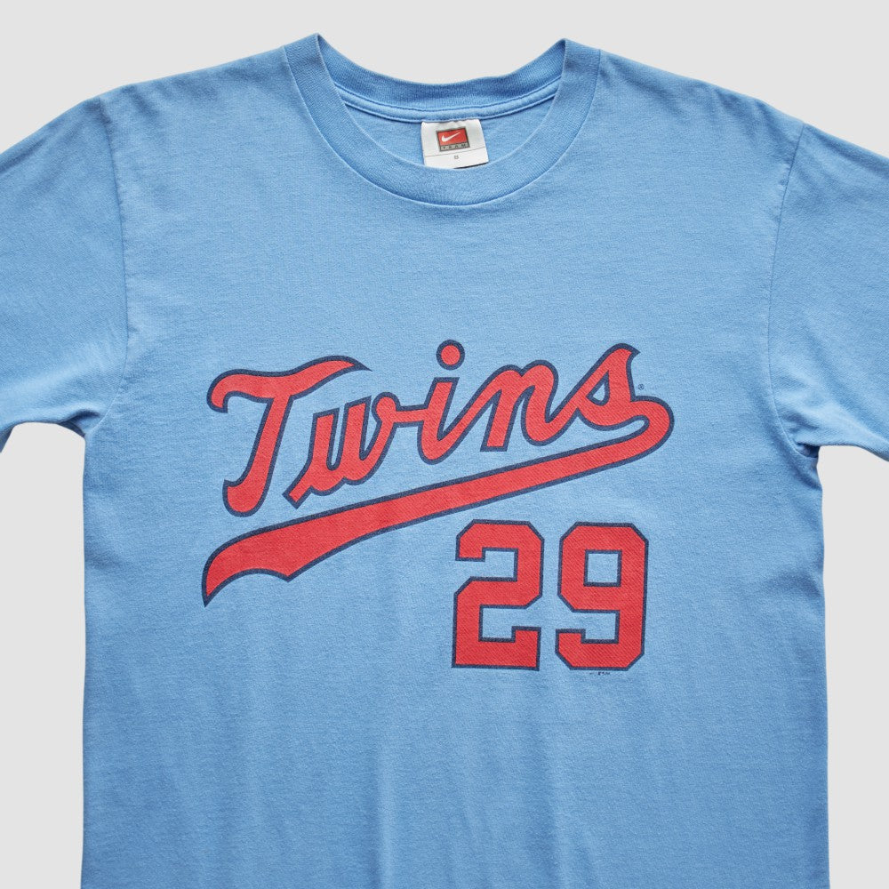 Minnesota Twins Nike 2000s T-shirt - Light Blue - Vintage - Nike Online