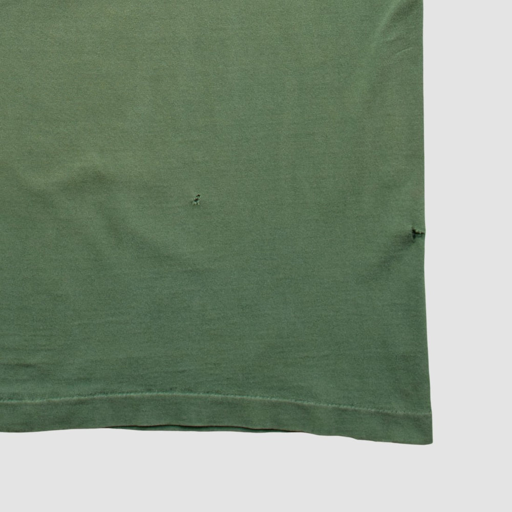 Fanatics Green Bay Packers Logo Athletic 90s T-shirt Green Vintage
