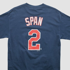 Minnesota Twins Majestic 2000s T-shirt - Navy - Vintage - Fanatics Sale