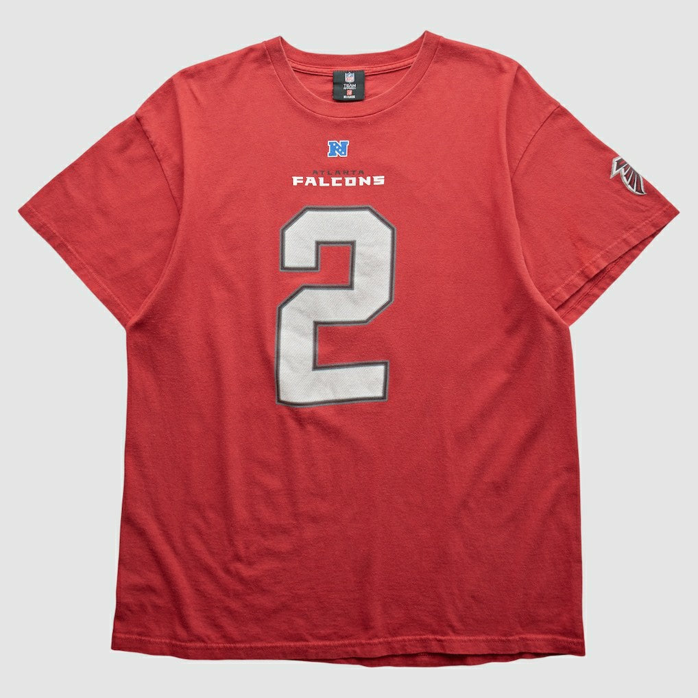 Fanatics Atlanta Falcons NFL 2010s T-shirt Red Vintage