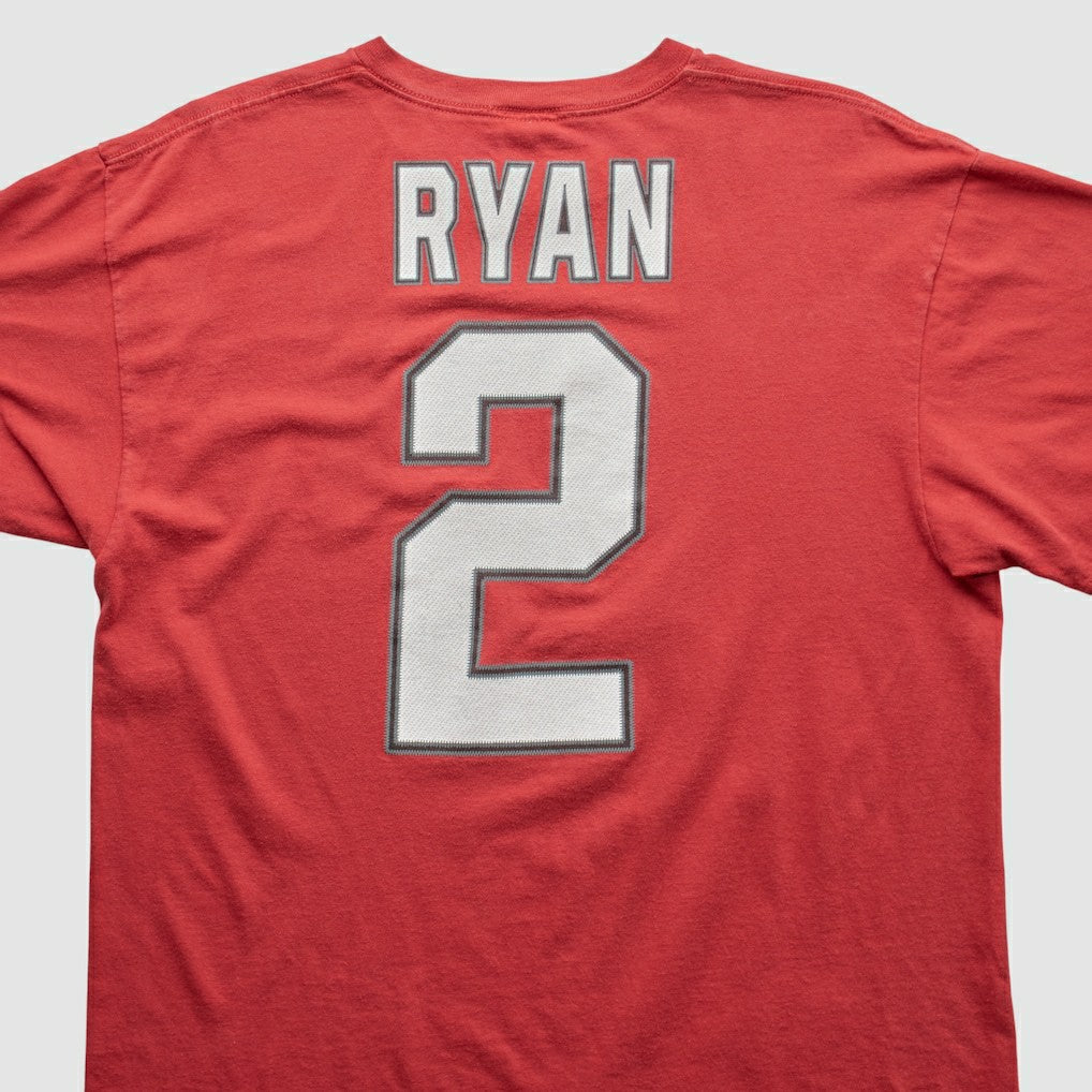 Fanatics Atlanta Falcons NFL 2010s T-shirt Red Vintage