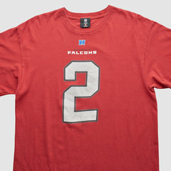 Fanatics Atlanta Falcons NFL 2010s T-shirt Red Vintage
