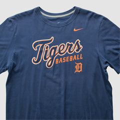 Detroit Tigers Nike 2010s T-shirt - Navy - Vintage - Nike on Sale