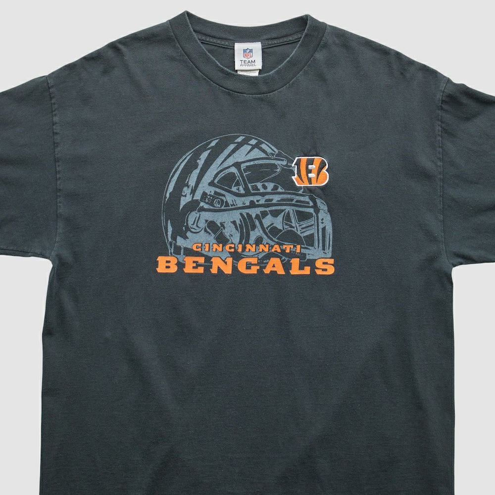 Fanatics Cincinnati Bengals Team Edition Apparel 2010s T-shirt Charcoal Vintage