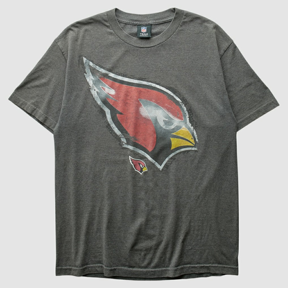 Fanatics Arizona Cardinals NFL 2010s T-shirt Dark Heather Gray Vintage