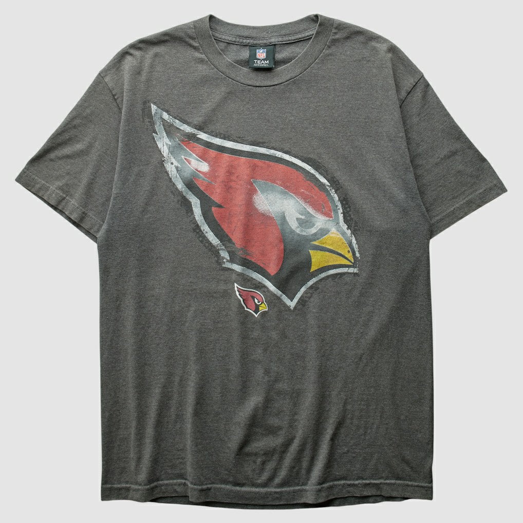 Fanatics Arizona Cardinals NFL 2010s T-shirt Dark Heather Gray Vintage