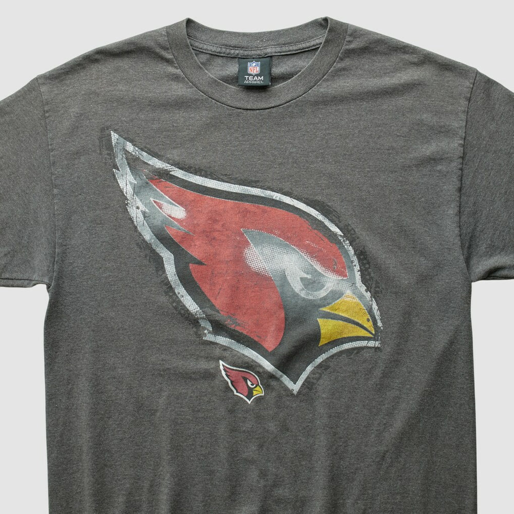 Fanatics Arizona Cardinals NFL 2010s T-shirt Dark Heather Gray Vintage