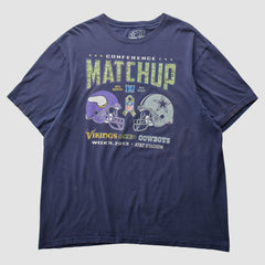Fanatics Dallas Cowboys Team Edition Apparel 2013 T-shirt Navy Vintage