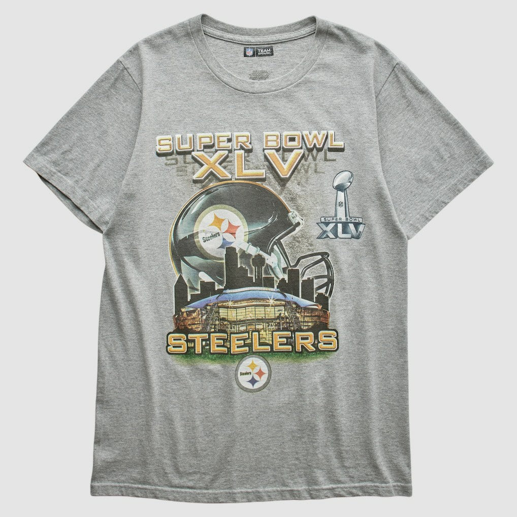 Fanatics Pittsburgh Steelers NFL 2011 T-shirt Heather Gray Vintage