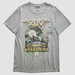 Fanatics Pittsburgh Steelers NFL 2011 T-shirt Heather Gray Vintage